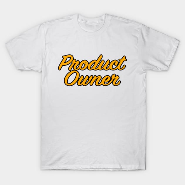 Product Owner T-Shirt by lenn